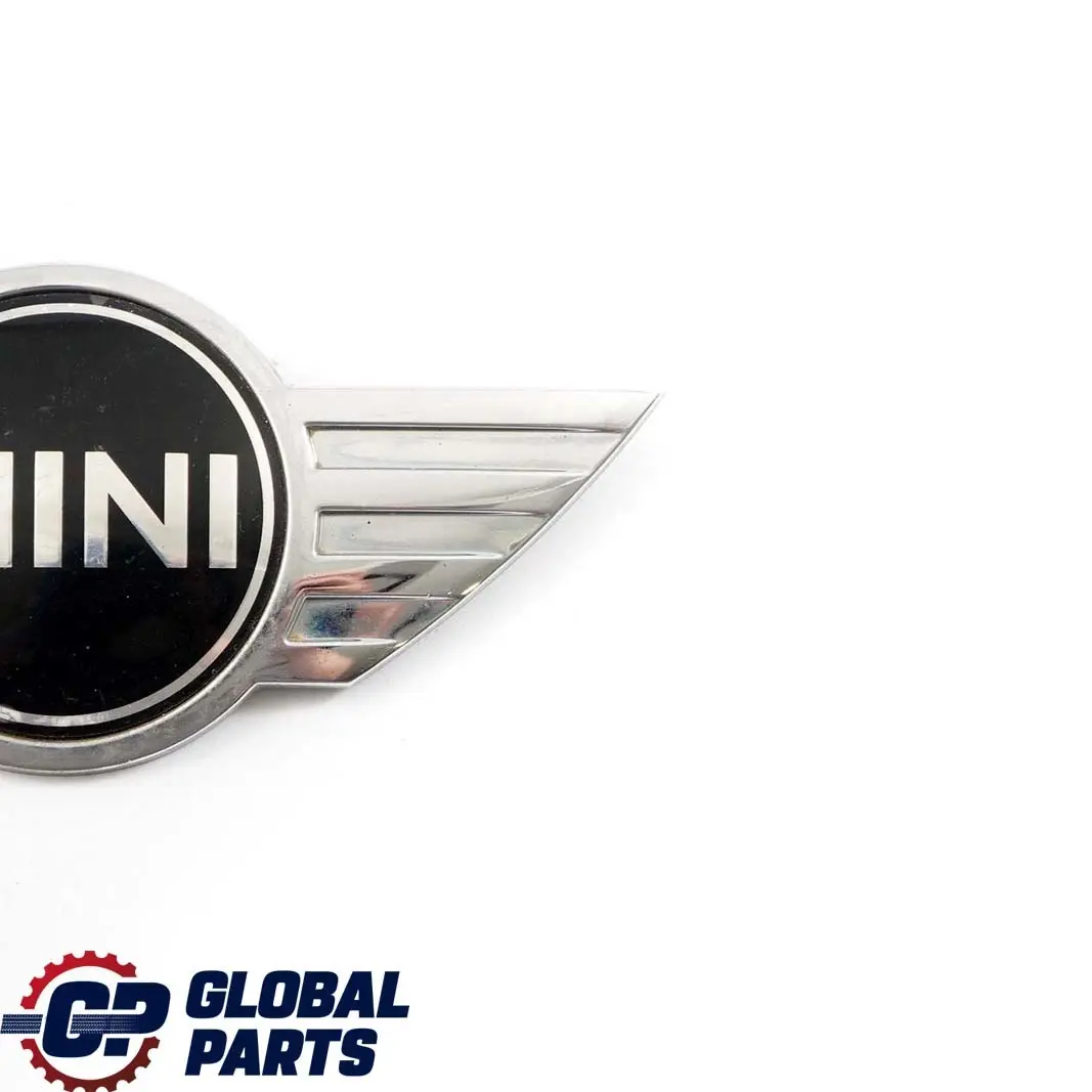 Frente Insignia Capo Emblema Logo Cromo para Mini Cooper One R55 R56 R57 con número de pieza 2754972 Mini Cooper One R55 R56 R57 Frente Insignia Capo Emblema Logo Cromo - SKU 2754972 - Número de pieza 2754972