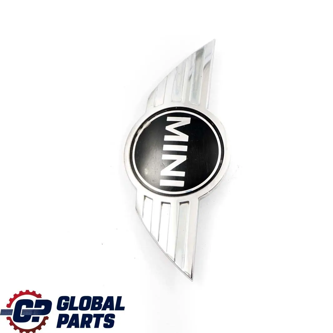 Placca di Cofano Anteriore Cromato per Mini Cooper One R55 R56 R57 Logo con numero di parte 2754972 Mini Cooper One R55 R56 R57 Logo Placca di Cofano Anteriore Cromato - SKU 2754972 - Numero di parte 2754972