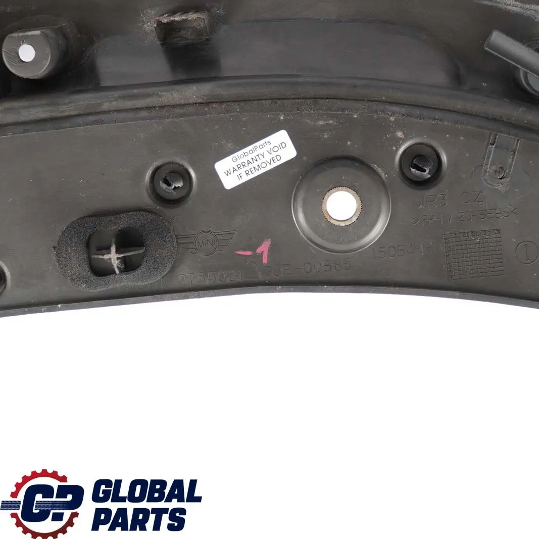 Verkleidung Stirnwand Unterteil für BMW Mini Cooper S R55 R56 R57 R58 1 mit Teilenummer 2755021 BMW Mini Cooper S R55 R56 R57 R58 1 Verkleidung Stirnwand Unterteil - SKU 2755021-1 - Teilenummer 2755021