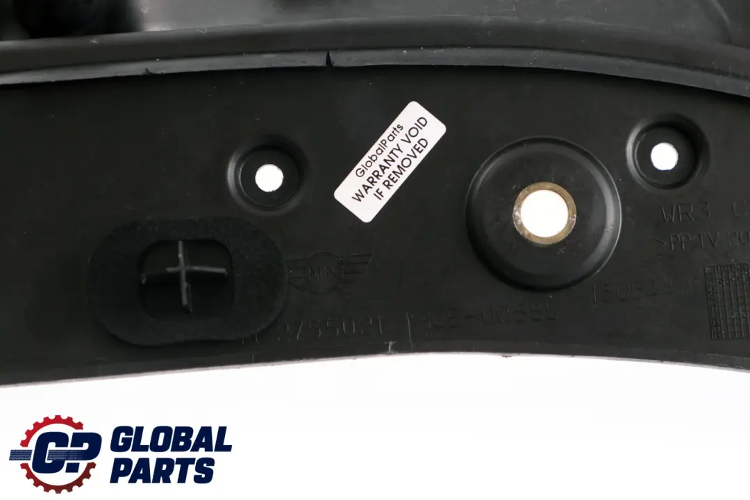 Mini JCW R55 R56 R57 R58 R59 Panel De Embellecedor Parte Inferior Del Mamparo - SKU 2755021 - Número de pieza 2755021