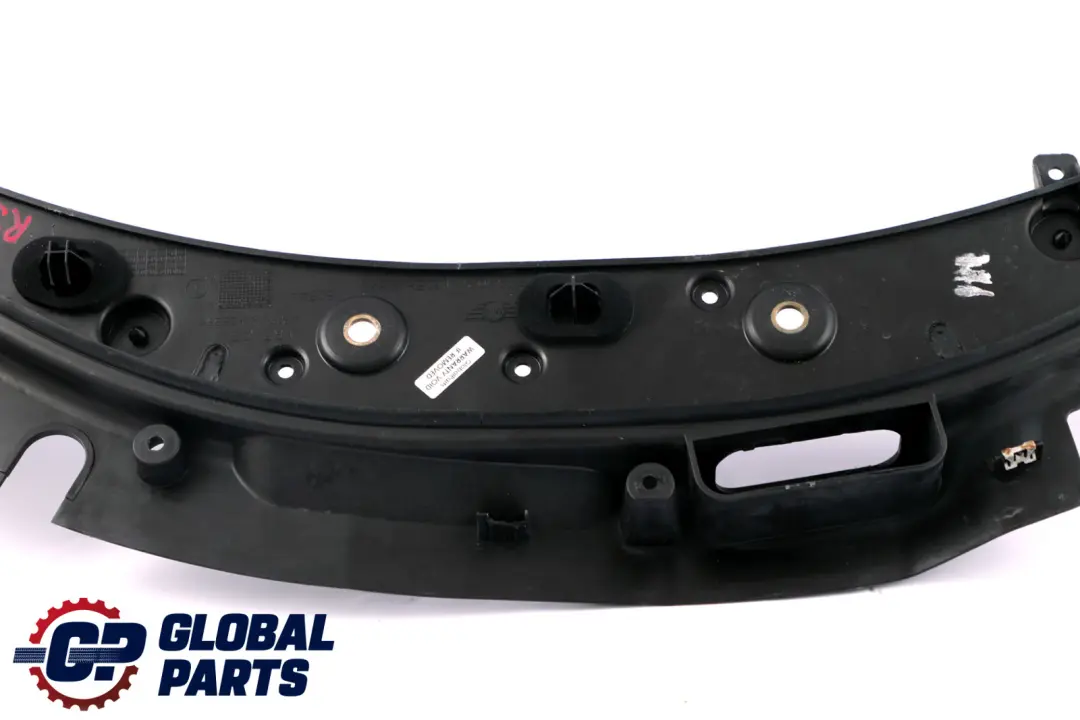 BMW Mini Cooper S JCW R55 R56 R57 R58 R59 Trim Panel Bottom Part Of Bulkhead - SKU 2755021 - Part number 2755021