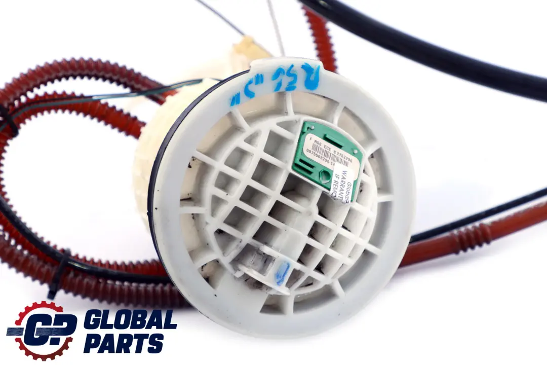 Pompe À Carburant Mini R55 R56 R57 Unité Refoulement Droite Transmetteur 2752296 pour à propos du numéro de pièce 2755084 Pompe À Carburant Mini R55 R56 R57 Unité Refoulement Droite Transmetteur 2752296 - SKU 2755084 - Numéro de pièce 2755084