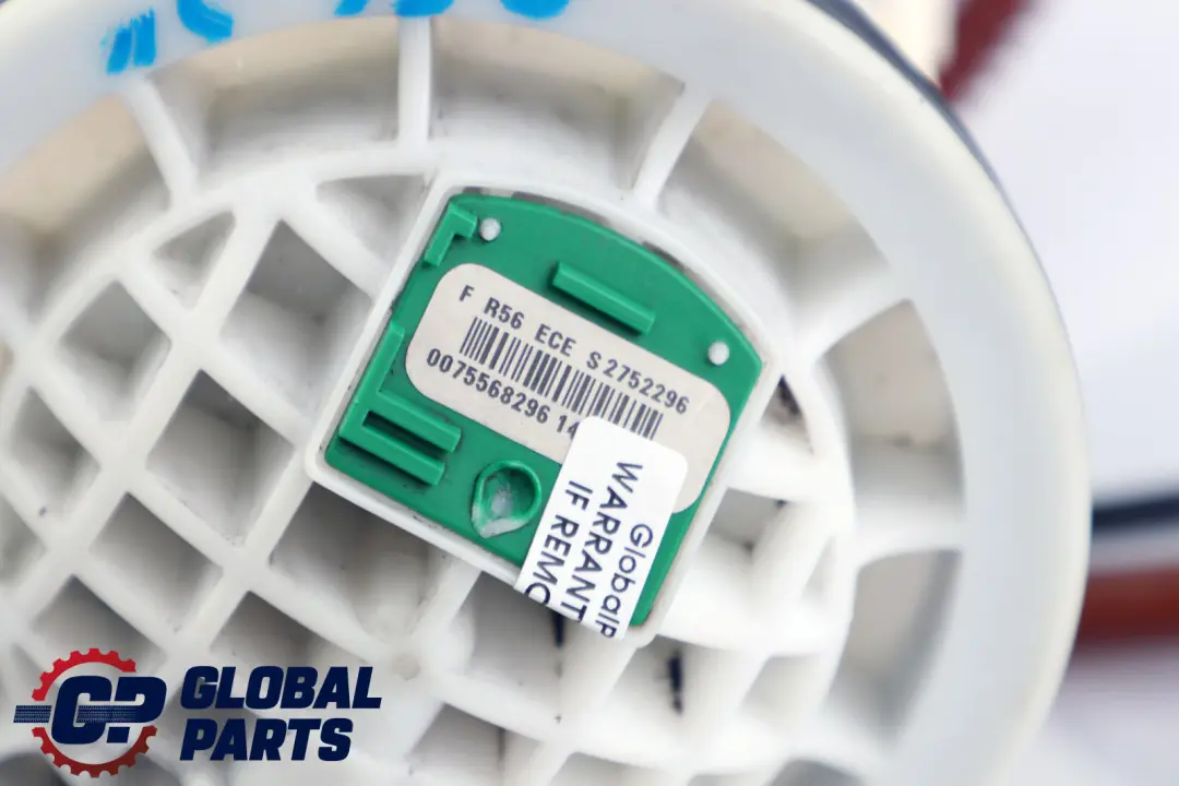 Pompe À Carburant Mini R55 R56 R57 Unité Refoulement Droite Transmetteur 2752296 pour à propos du numéro de pièce 2755084 Pompe À Carburant Mini R55 R56 R57 Unité Refoulement Droite Transmetteur 2752296 - SKU 2755084 - Numéro de pièce 2755084