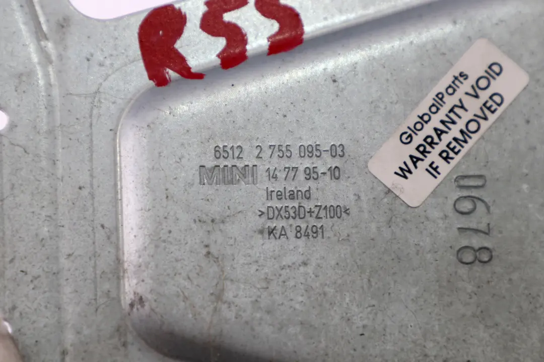 Amplifier Holder System HiFi Stereo Audio to Mini Clubman R55 with Part number 2755095 Mini Clubman R55 Amplifier Holder System HiFi Stereo Audio - SKU 2755095 - Part number 2755095