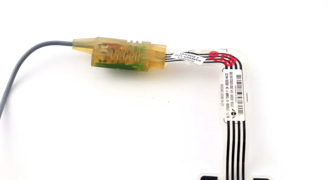 Sensor Mat Mini Cooper R55 R56 R57 R58 R59 R60 Passenger Side to with Part number 2755393 Sensor Mat Mini Cooper R55 R56 R57 R58 R59 R60 Passenger Side - SKU 2755393 - Part number 2755393