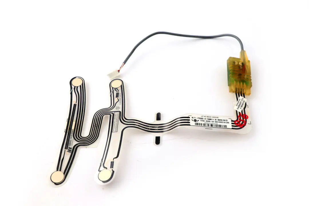 Sensor Mat Mini Cooper R55 R56 R57 R58 R59 R60 Passenger Side to with Part number 2755393 Sensor Mat Mini Cooper R55 R56 R57 R58 R59 R60 Passenger Side - SKU 2755393 - Part number 2755393