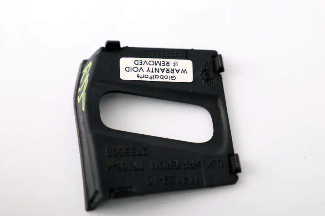 Mini Cooper R55 Abdeckung Schließblech unten hinten Tür 5122 - SKU 2755506 - Teilenummer 2755506