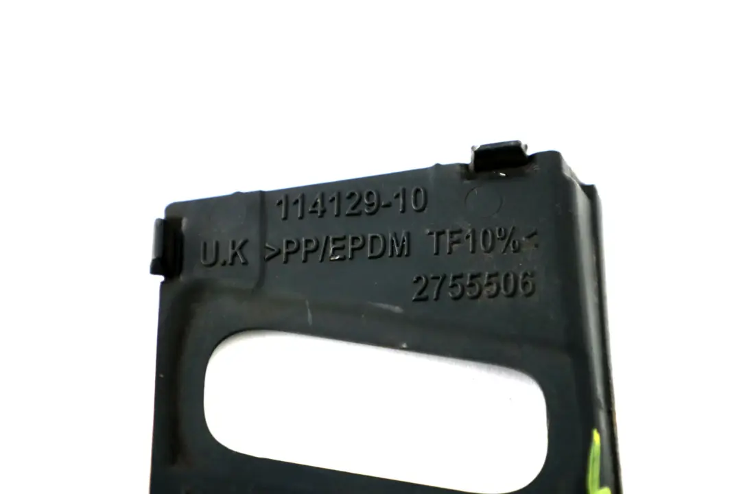 Abdeckung Schließblech unten hinten Tür 5122 für Mini Cooper R55 mit Teilenummer 2755506 Mini Cooper R55 Abdeckung Schließblech unten hinten Tür 5122 - SKU 2755506 - Teilenummer 2755506