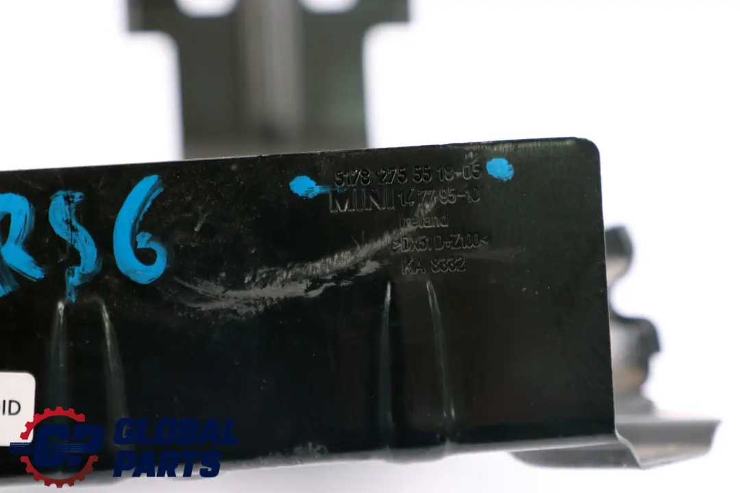 Supporto Vassoio Batteria Staffa Alloggiamento per Mini R55 R56 R57 con numero di parte 2755518 Mini R55 R56 R57 Supporto Vassoio Batteria Staffa Alloggiamento - SKU 2755518 - Numero di parte 2755518