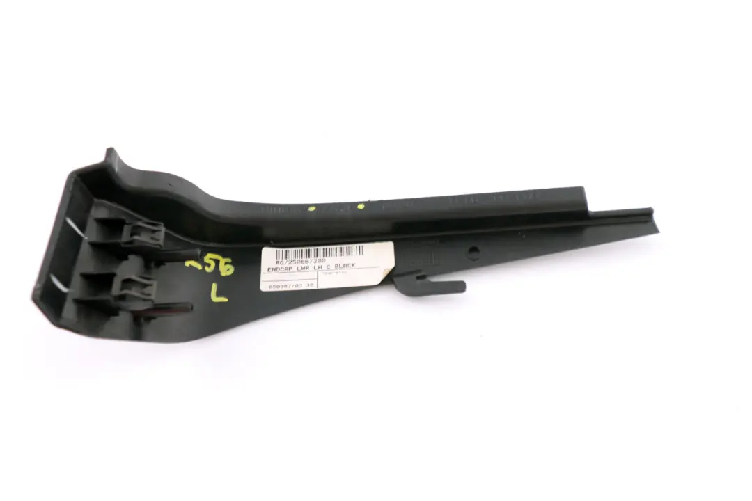 Mini Cooper R55 R56 LCI Cover Cruscotto Sinistro Trim Bottom Nero - SKU 2755585 - Numero di parte 2755585
