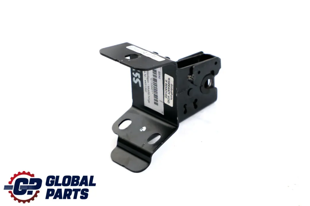 Centre Backrest Bearing Bracket to Mini Clubman R55 Seat with Part number 2755601 Mini Clubman R55 Seat Centre Backrest Bearing Bracket - SKU 2755601 - Part number 2755601