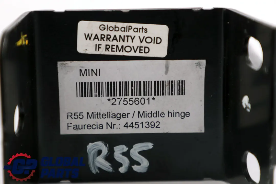 Mini Clubman R55 Sitz Lagerbock RĂĽckenlehne Mitte - SKU 2755601 - Teilenummer 2755601
