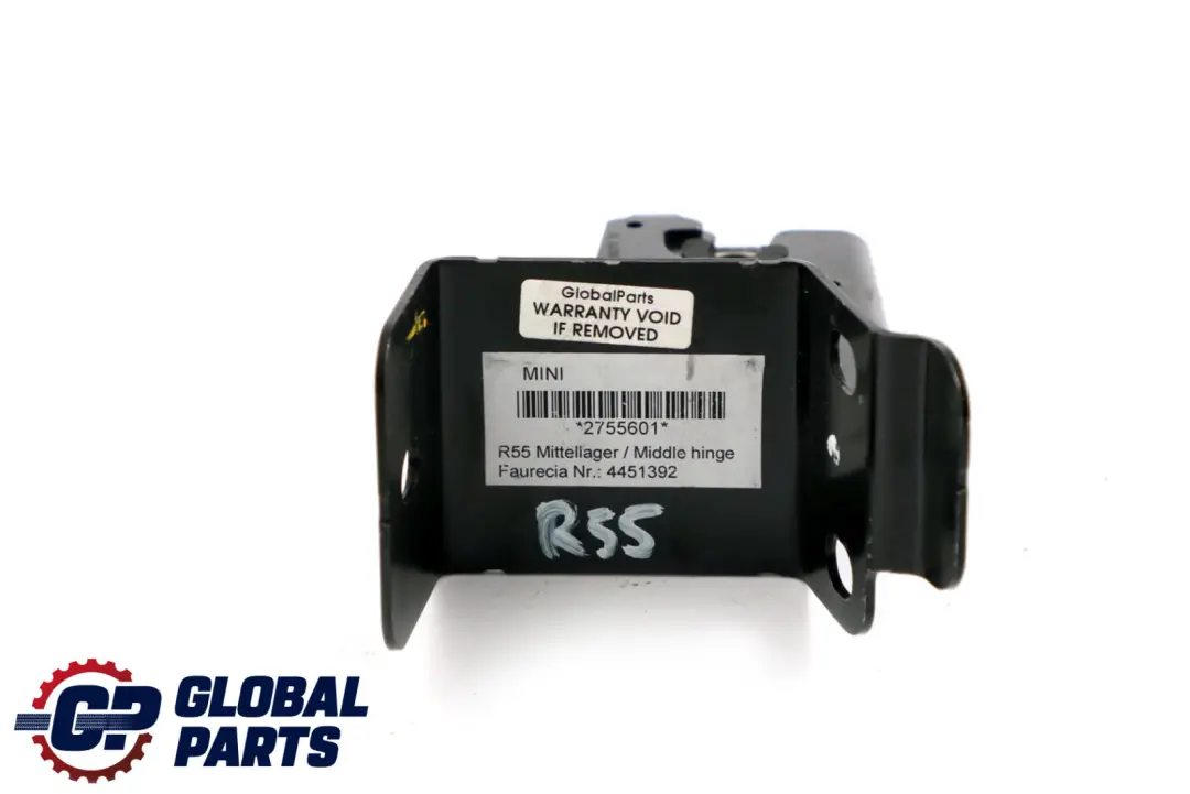 Mini Clubman R55 Sitz Lagerbock RĂĽckenlehne Mitte - SKU 2755601 - Teilenummer 2755601