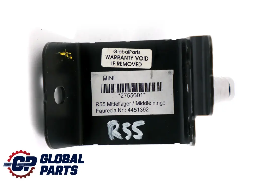 Mini Clubman R55 Sitz Lagerbock RĂĽckenlehne Mitte - SKU 2755601 - Teilenummer 2755601