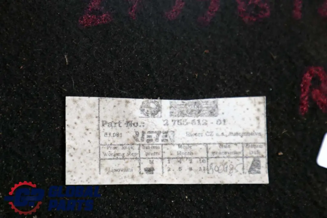 Izolacja Wygłuszenie Maski Silnika do MINI R55 R56 S o numerze 2755612 MINI R55 R56 S Izolacja Wygłuszenie Maski Silnika - SKU 2755612 - Numer Części 2755612