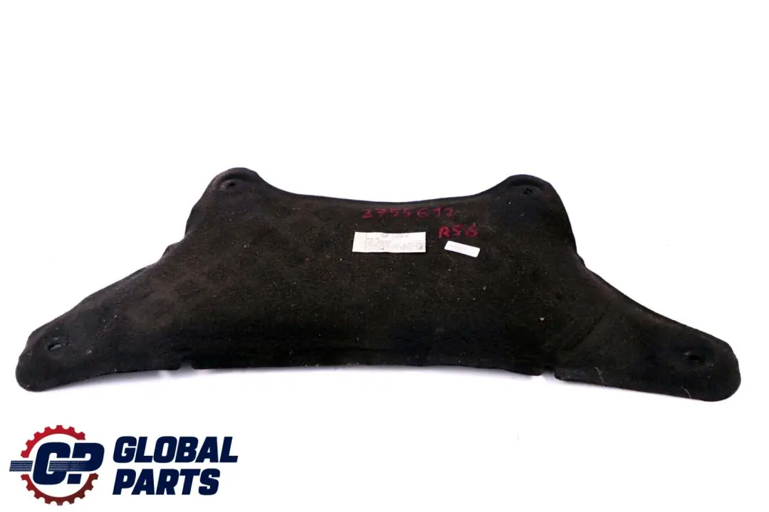 Mini Cooper S R55 R56 N14 Motor Wärmeisolierung Frontklappe Motorhaube - SKU 2755612 - Teilenummer 2755612