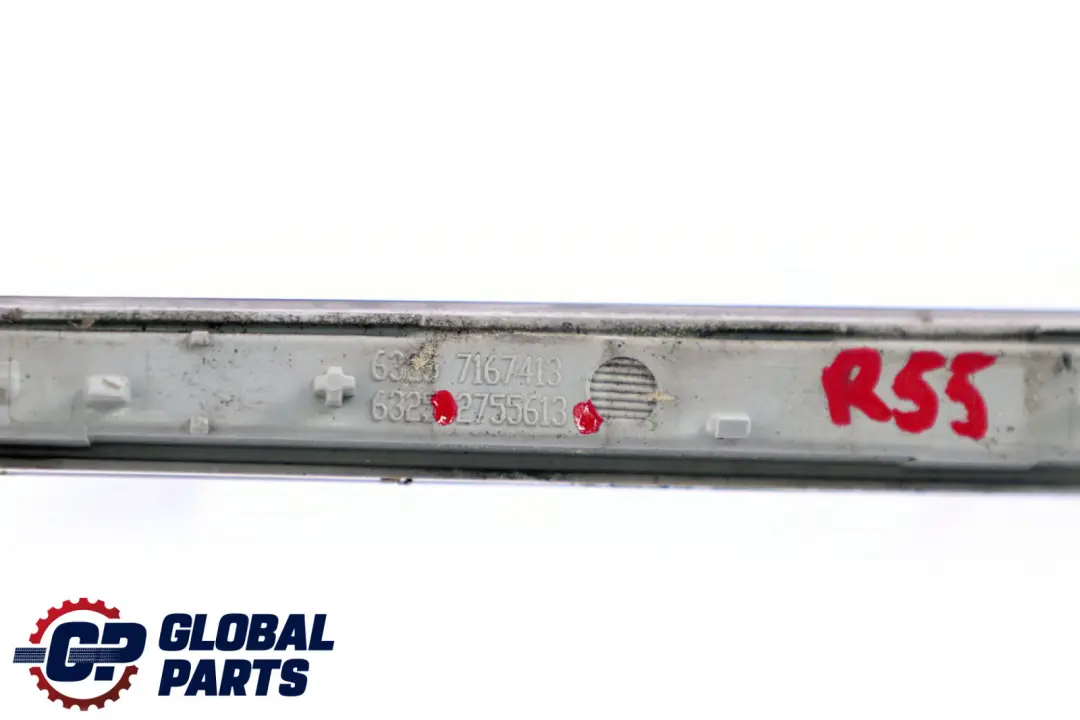 Dritte Bremsleuchte Weiss Hinten für Mini Clubman R55 Touring mit Teilenummer 2755613 Mini Clubman R55 Touring Dritte Bremsleuchte Weiss Hinten - SKU 2755613 - Teilenummer 2755613