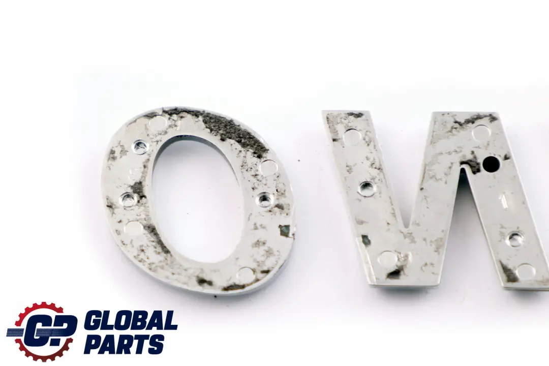 Mini One R50 R55 R56 R60 Lettering Emblema Logo Bota Trasera Tapa Maletero - SKU 2755615 - Número de pieza 2755615