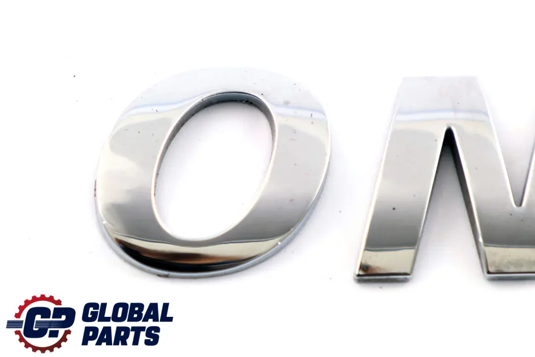 Emblema Alfabetico di Tronco per Mini One R50 R55 R56 R60 Logo con numero di parte 2755615 Mini One R50 R55 R56 R60 Logo Emblema Alfabetico di Tronco - SKU 2755615 - Numero di parte 2755615