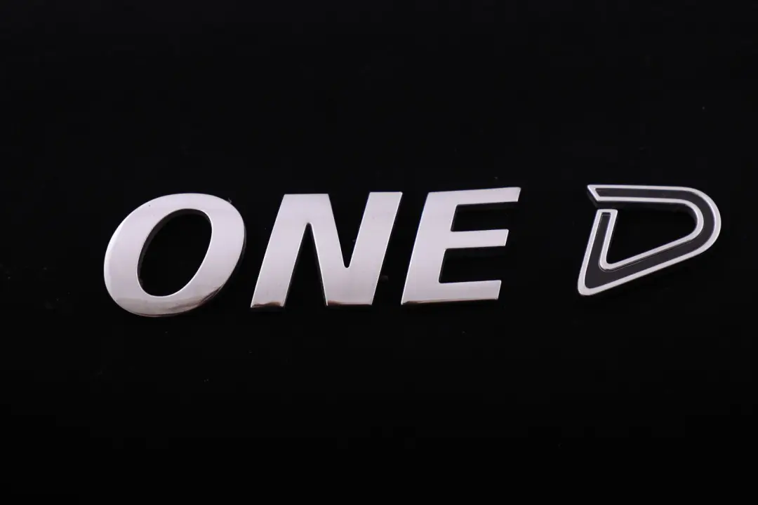 SchriftzugONE D hinten Kofferraum 7126024 für MINI One R50 R55 R56 R60 mit Teilenummer 2755616 MINI One R50 R55 R56 R60 SchriftzugONE D hinten Kofferraum 7126024 - SKU 2755616 - Teilenummer 2755616