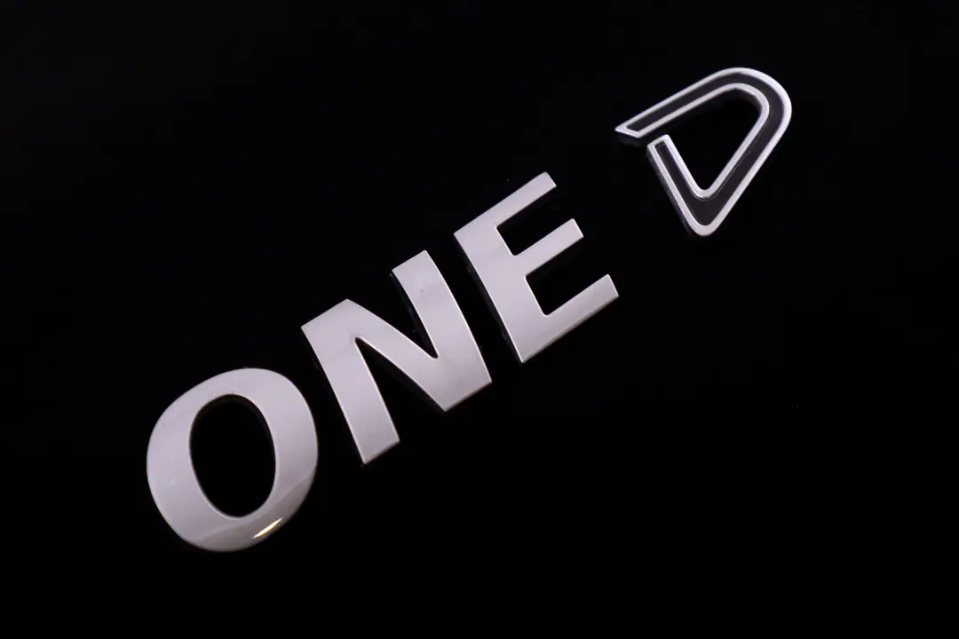 Lettering Emblem Logo Rear Boot Trunk Lid to BMW Mini One R50 R55 R56 R60 D with Part number 2755616 BMW Mini One R50 R55 R56 R60 D Lettering Emblem Logo Rear Boot Trunk Lid - SKU 2755616 - Part number 2755616