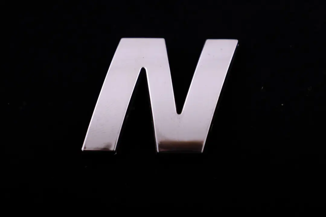 BMW Mini One R50 R55 R56 R60 D Lettering Emblem Logo Rear Boot Trunk Lid - SKU 2755616 - Part number 2755616
