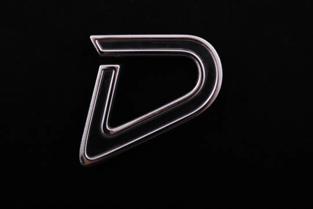 BMW Mini One R50 R55 R56 R60 D Lettering Emblem Logo Rear Boot Trunk Lid - SKU 2755616 - Part number 2755616