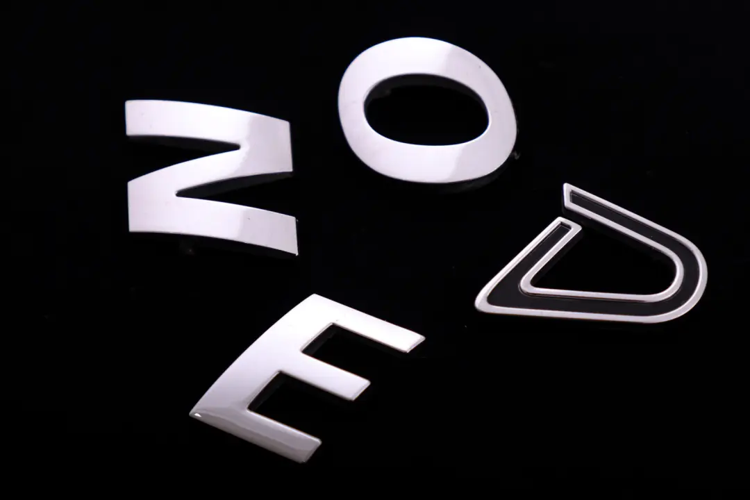 Lettering Emblem Logo Rear Boot Trunk Lid to BMW Mini One R50 R55 R56 R60 D with Part number 2755616 BMW Mini One R50 R55 R56 R60 D Lettering Emblem Logo Rear Boot Trunk Lid - SKU 2755616 - Part number 2755616