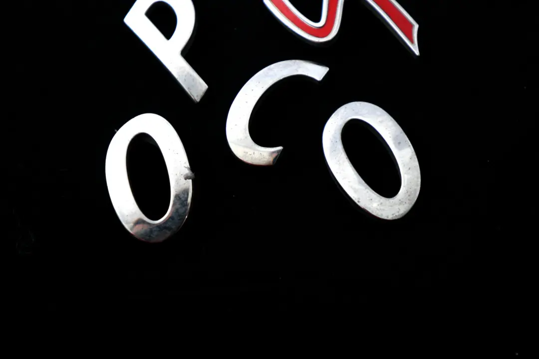 Mini Cooper R53 R55 R56 R57 Boot Trunk Lid Cooper S Lettering Emblem Logo - SKU 2755618 - Part number 2755618