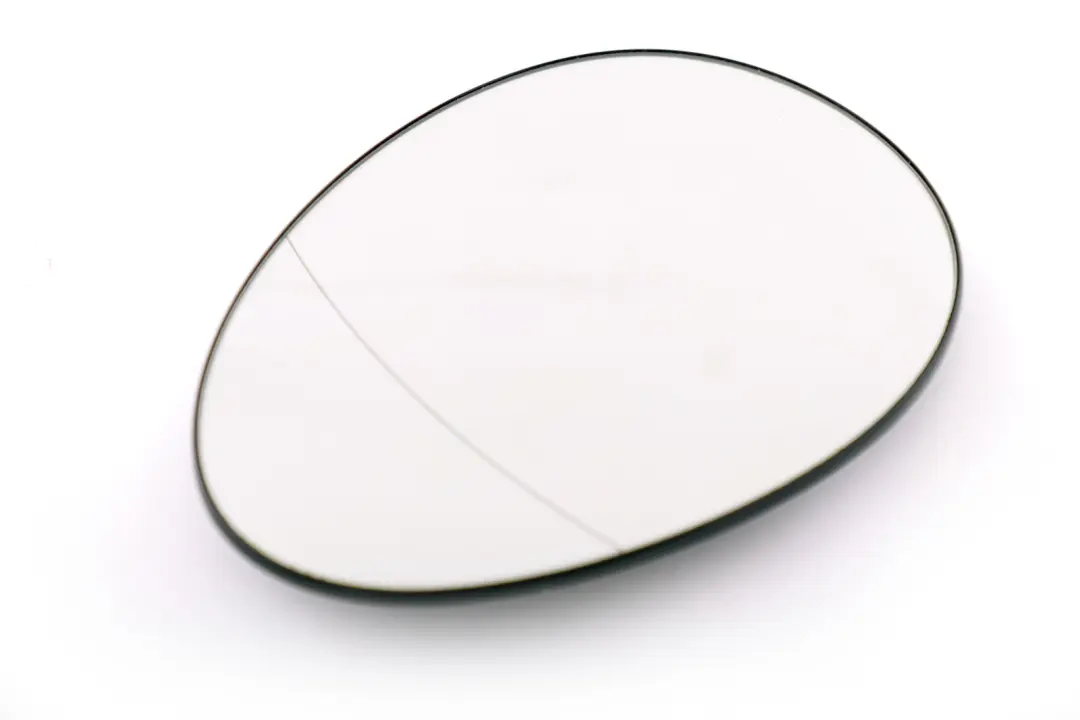 Left N/S Wing Mirror Wide-Angle Glass to Mini Cooper One R55 R56 R57 with Part number 2755625 Mini Cooper One R55 R56 R57 Left N/S Wing Mirror Wide-Angle Glass - SKU 2755625-1 - Part number 2755625