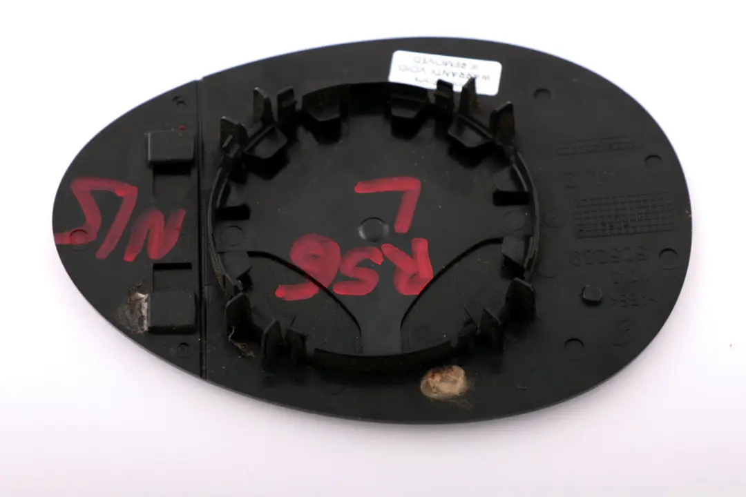 *Mini Cooper One R55 R56 R57 Spiegelglas Beheizt Weitwinkel Links für mit Teilenummer 2755625 *Mini Cooper One R55 R56 R57 Spiegelglas Beheizt Weitwinkel Links - SKU 2755625-1 - Teilenummer 2755625