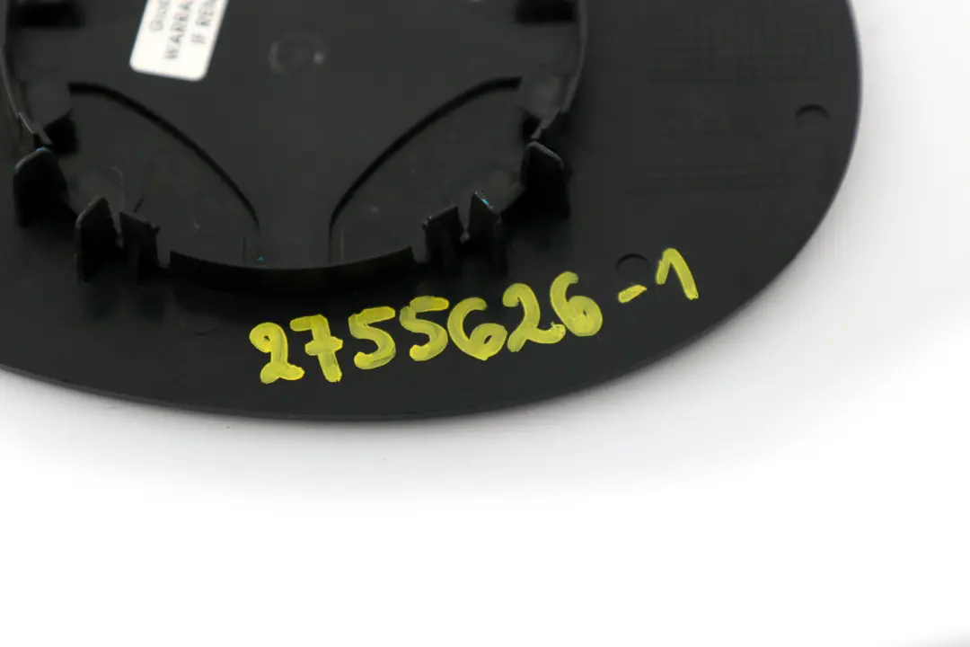 Genuine Mini Cooper One R55 R56 R57 R58 Right O/S Wing Mirror Glass Wide Angle to with Part number 2755626 Genuine Mini Cooper One R55 R56 R57 R58 Right O/S Wing Mirror Glass Wide Angle - SKU 2755626-1 - Part number 2755626