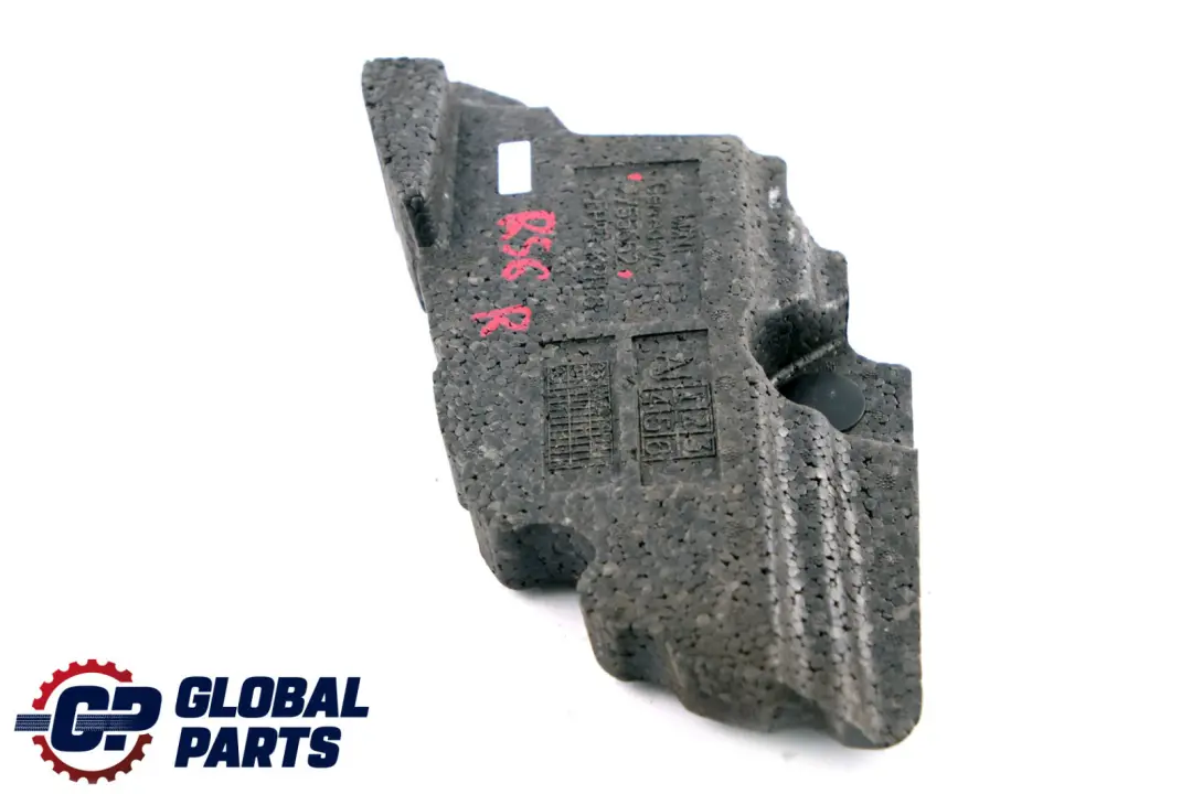 Mini Cooper One R55 R56 R57 Shell Foam Insert Front Door Right O/S - SKU 2755652 - Part number 51712755652
