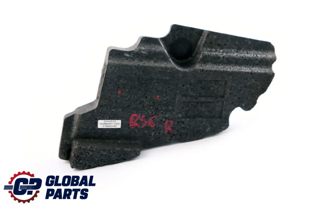 Inserción Espuma Puerta Delantera Derecha para Mini Cooper One R55 R56 R57 con número de pieza 51712755652 Mini Cooper One R55 R56 R57 Inserción Espuma Puerta Delantera Derecha - SKU 2755652 - Número de pieza 51712755652