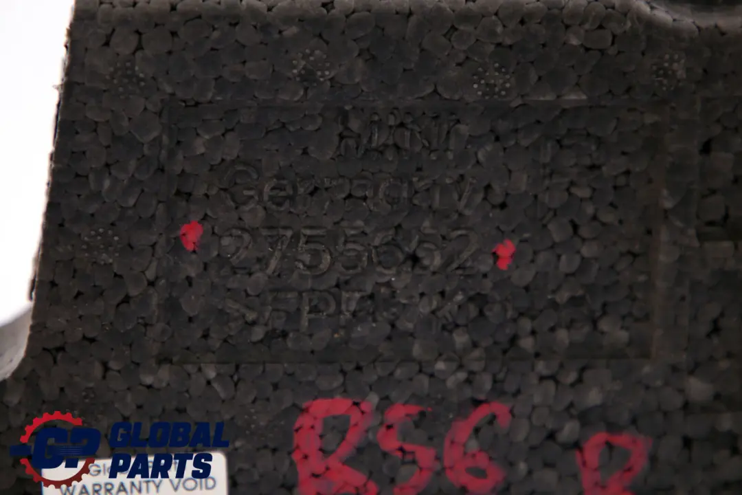 Mini Cooper One R55 R56 R57 Shell Foam Insert Front Door Right O/S - SKU 2755652 - Part number 51712755652