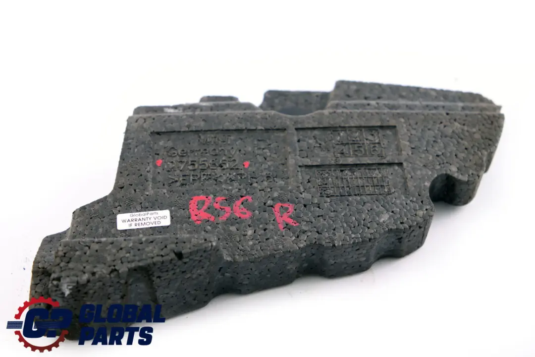 Mini Cooper One R55 R56 R57 Insert En Mousse Coque Porte Avant Droite - SKU 2755652 - Numéro de pièce 51712755652