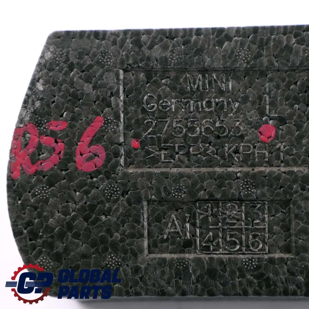 Shell Foam Insert Front Door Left N/S to BMW Mini Cooper One R55 R56 R57 1 with Part number 2755653 BMW Mini Cooper One R55 R56 R57 1 Shell Foam Insert Front Door Left N/S - SKU 2755653-1 - Part number 2755653