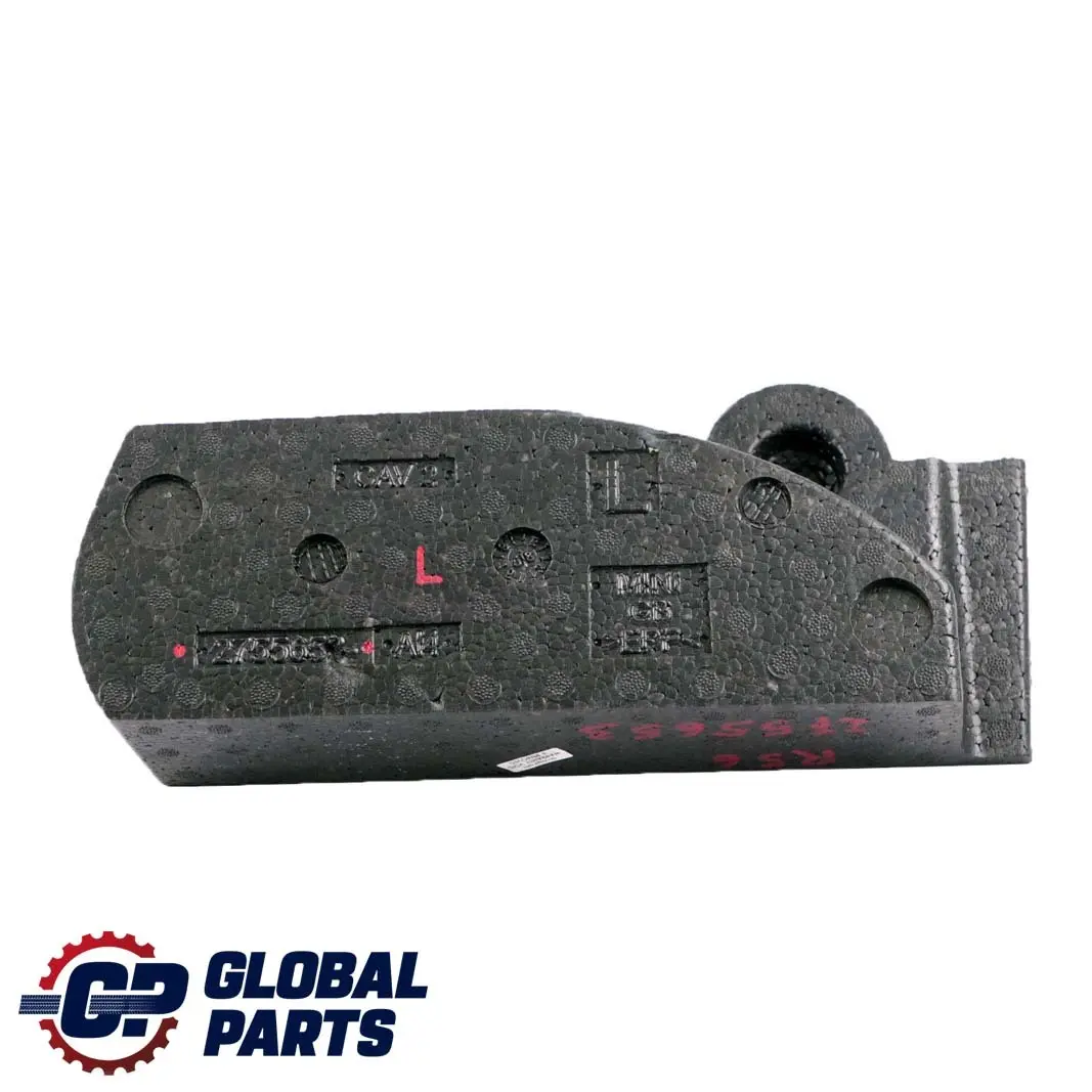 Inserto Schiuma Guscio Porta Anteriore Sinistra per BMW Mini Cooper One R55 R56 R57 con numero di parte 2755653 BMW Mini Cooper One R55 R56 R57 Inserto Schiuma Guscio Porta Anteriore Sinistra - SKU 2755653 - Numero di parte 2755653