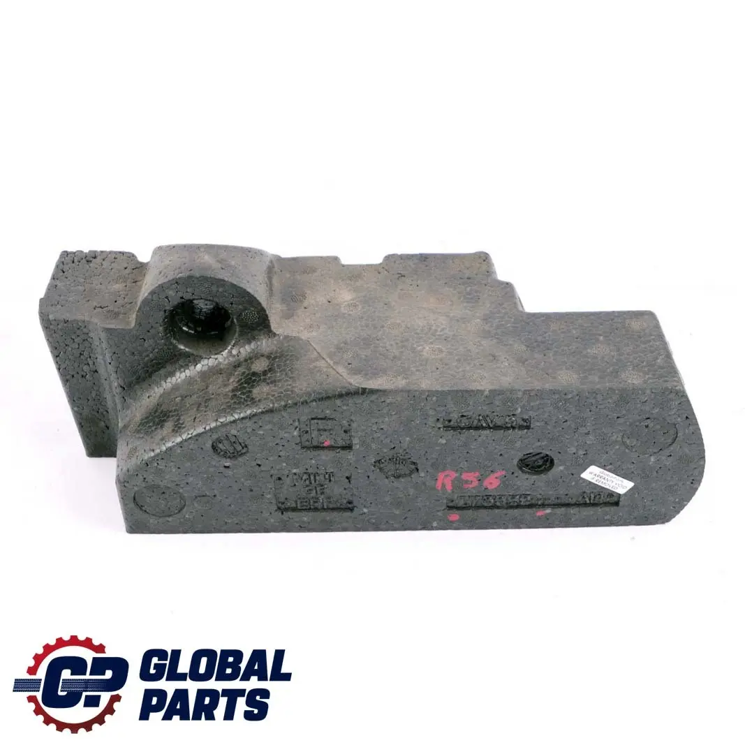 Shell Foam Insert Front Door Right O/S to Mini Cooper One R55 R56 R57 with Part number 2755654 Mini Cooper One R55 R56 R57 Shell Foam Insert Front Door Right O/S - SKU 2755654 - Part number 2755654