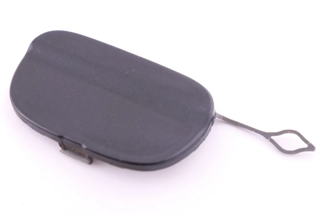 Mini Cooper S R55 R56 R57 Cover Flap Towing Eye Rear Bumper Astro Black - SKU 2755693-ASB - Part number 2755693