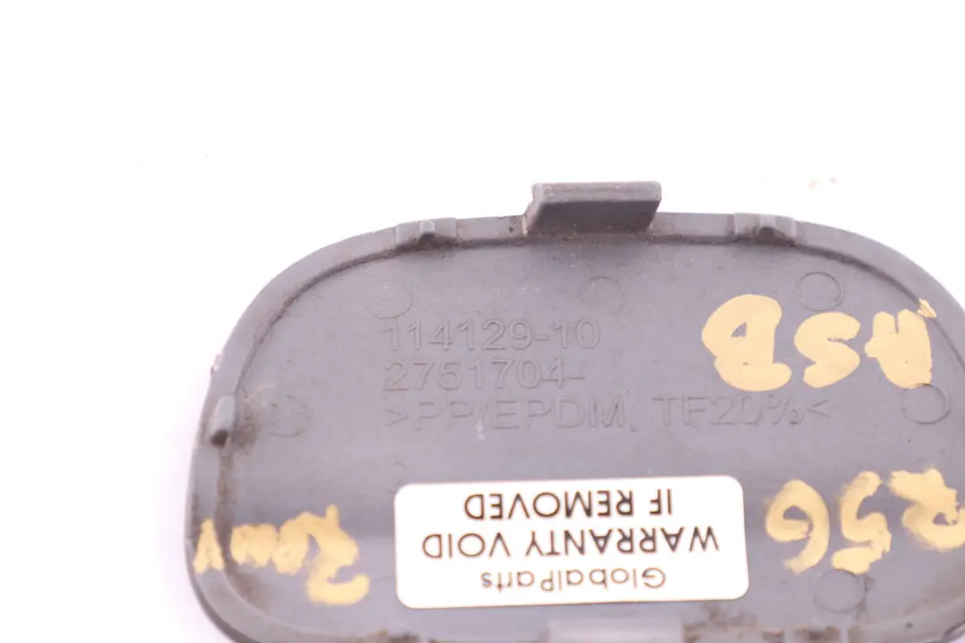 Zaślepka haka zderzaka tył 2751704 do MINI R56 o numerze 2755693 MINI R56 Zaślepka haka zderzaka tył 2751704 - SKU 2755693-ASB - Numer Części 2755693