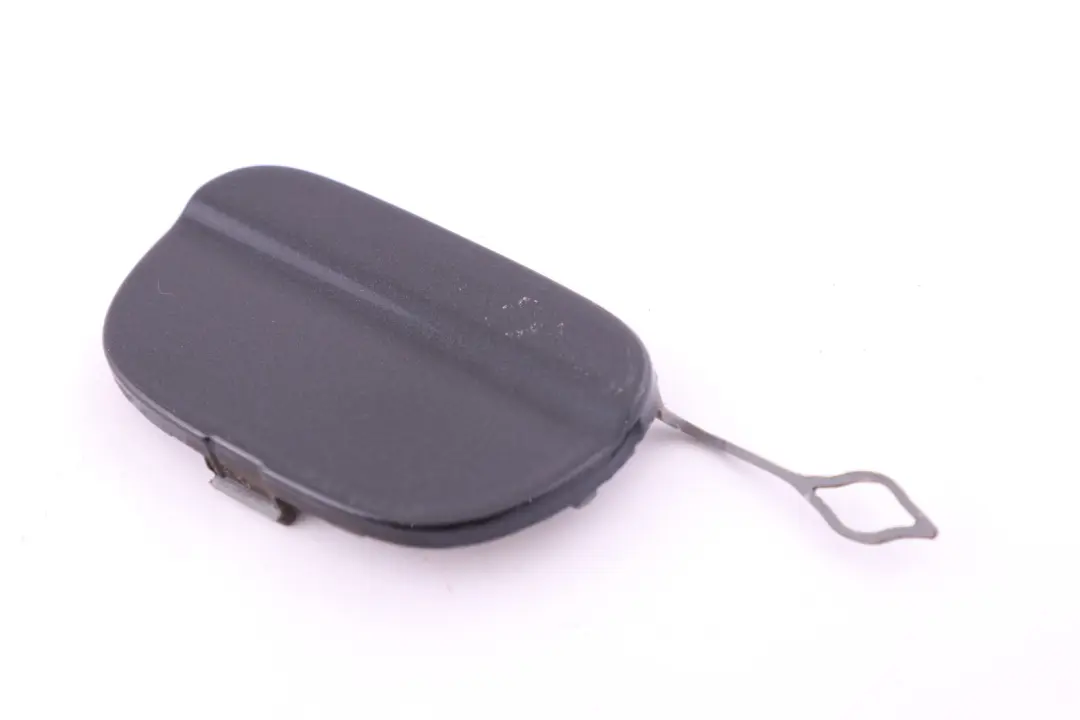 Mini Cooper S R55 R56 R57 Cover Flap Towing Eye Rear Bumper Astro Black - SKU 2755693-ASB - Part number 2755693