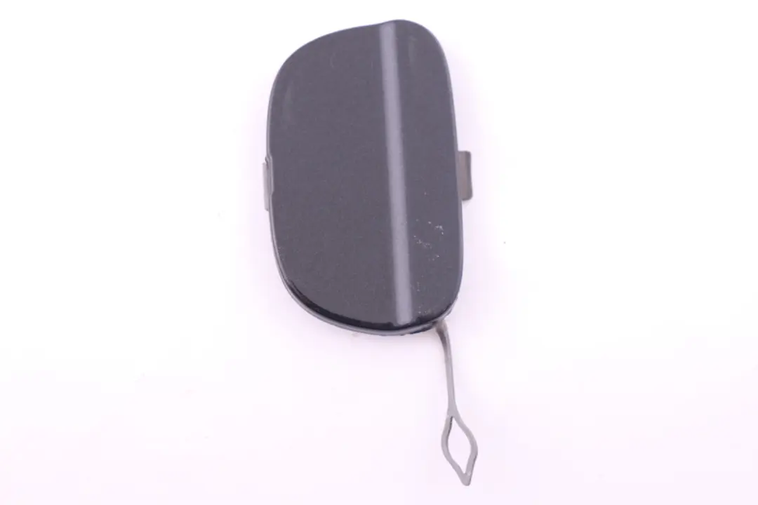 Mini Cooper S R55 R56 R57 Cover Flap Towing Eye Rear Bumper Astro Black - SKU 2755693-ASB - Part number 2755693