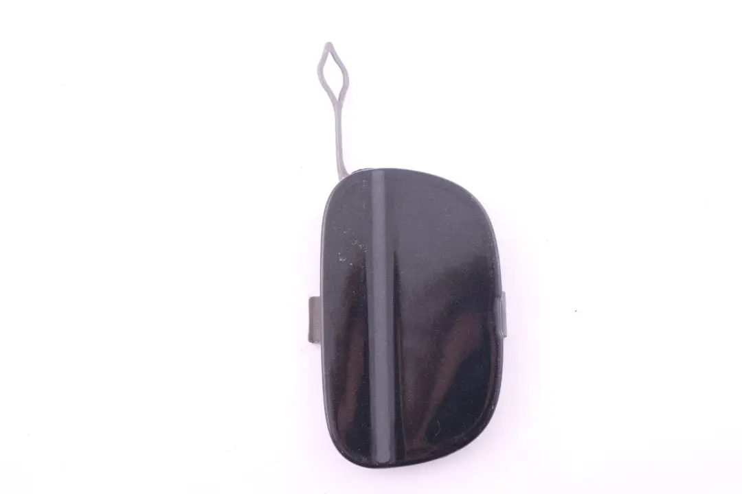Mini Cooper S R55 R56 R57 Cover Flap Towing Eye Rear Bumper Astro Black - SKU 2755693-ASB - Part number 2755693