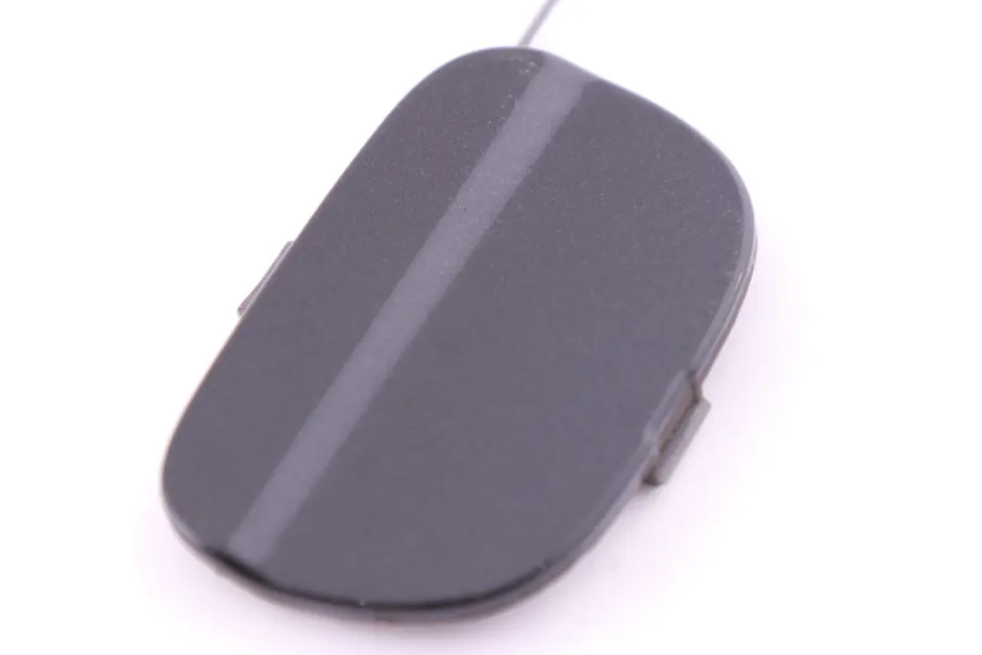 Mini Cooper S R55 R56 R57 Cover Flap Towing Eye Rear Bumper Astro Black - SKU 2755693-ASB - Part number 2755693