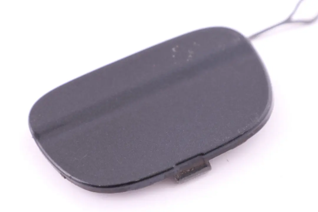 Flap Towing Eye Rear Bumper Astro Black to Mini Cooper S R55 R56 R57 Cover with Part number 2755693 Mini Cooper S R55 R56 R57 Cover Flap Towing Eye Rear Bumper Astro Black - SKU 2755693-ASB - Part number 2755693