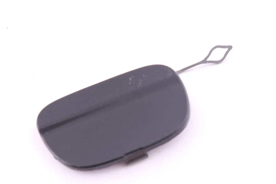 Flap Towing Eye Rear Bumper Astro Black to Mini Cooper S R55 R56 R57 Cover with Part number 2755693 Mini Cooper S R55 R56 R57 Cover Flap Towing Eye Rear Bumper Astro Black - SKU 2755693-ASB - Part number 2755693