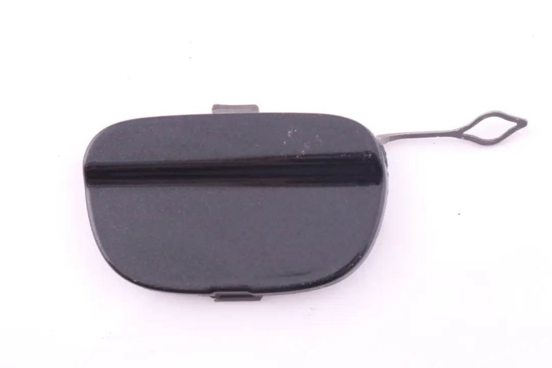 Flap Towing Eye Rear Bumper Astro Black to Mini Cooper S R55 R56 R57 Cover with Part number 2755693 Mini Cooper S R55 R56 R57 Cover Flap Towing Eye Rear Bumper Astro Black - SKU 2755693-ASB - Part number 2755693