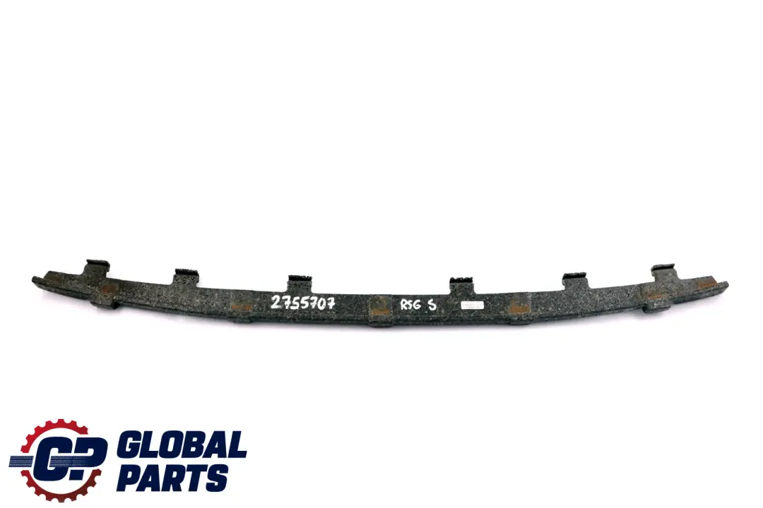 Front Bumper Insert Foam to Mini Cooper S D R55 R57 with Part number 2755707 Mini Cooper S D R55 R57 Front Bumper Insert Foam - SKU 2755707 - Part number 2755707
