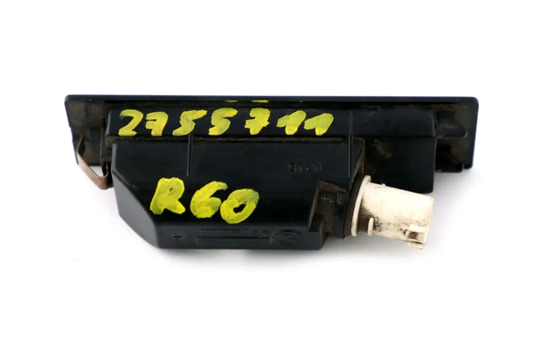 Kennzeichenleuchte für Mini Clubman Countryman Paceman R55 R60 R61 mit Teilenummer 2755711 Mini Clubman Countryman Paceman R55 R60 R61 Kennzeichenleuchte - SKU 2755711 - Teilenummer 2755711